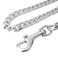 Wholesale Drop Shipping Gold Chain Leash For Large Dogs Stainless Steel Dog Chains Pet Leash Chains